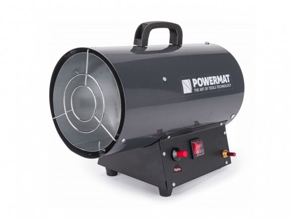 Газовый обогреватель Powermat PM-NAG-25GN 25kW 1 Газовый обогреватель Powermat PM-NAG-25GN 25kW 1