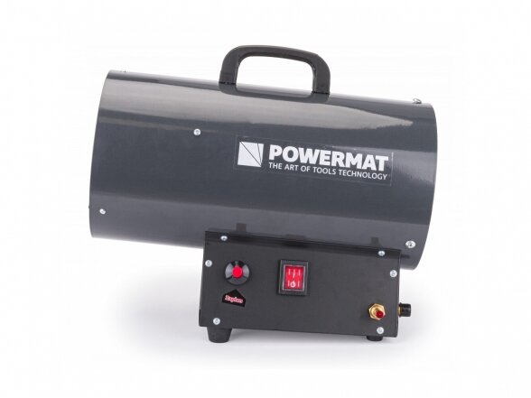 Газовый обогреватель Powermat PM-NAG-25GN 25kW 3 Газовый обогреватель Powermat PM-NAG-25GN 25kW 3