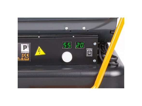 Powermat PM-NAG-40SN дизельный обогреватель 40kW с LCD 2