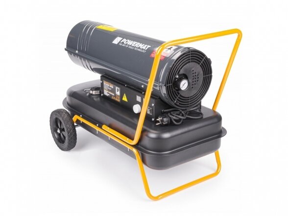 Powermat PM-NAG-40SN дизельный обогреватель 40kW с LCD 6