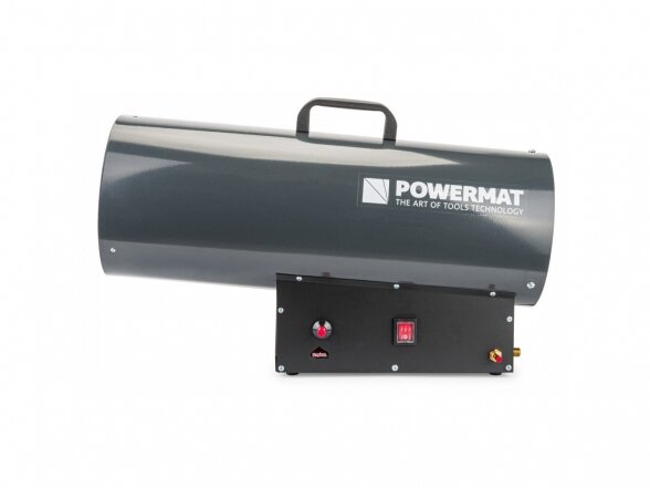 Powermat PM-NAG-65GN dujinis šildytuvas 65kW LCD 1