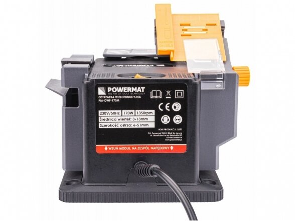 Powermat PM-OWF-170M daugiafunkcis galąstuvas 3in1 170W 3