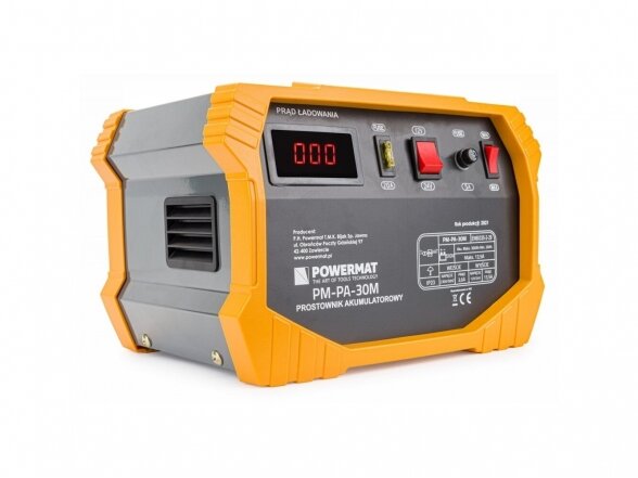 Зарядное устройство Powermat PM-PA-30M, 30A, 12V/24V 1