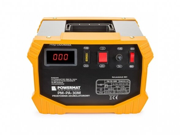 Зарядное устройство Powermat PM-PA-30M, 30A, 12V/24V 3 Зарядное устройство Powermat PM-PA-30M, 30A, 12V/24V 3