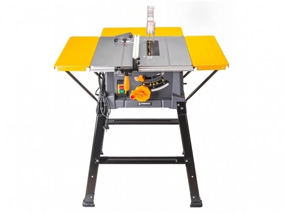 Powermat PM-PSD-2000M medienos ir spalvotų metalų pjovimo stalas 10