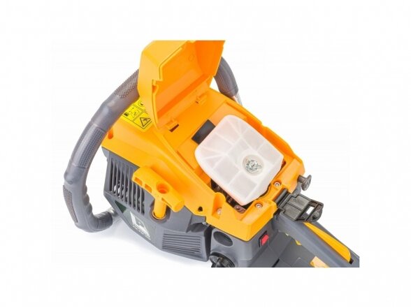 Powermat PM-PSP-6HP Chainsaw 16'', with two cutting bands included 5