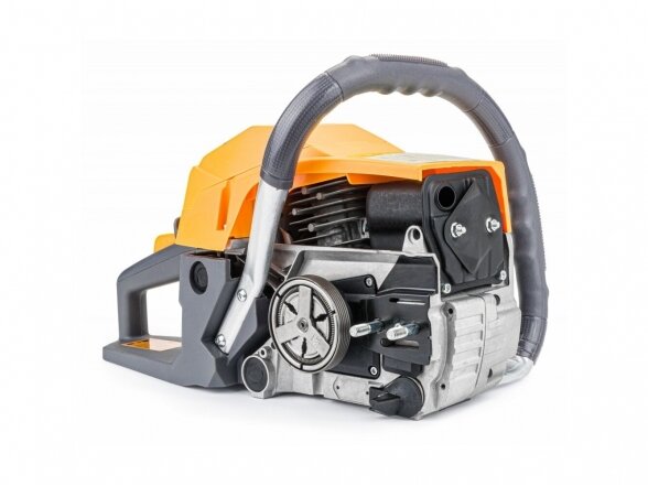 Powermat PM-PSP-6HP Chainsaw 16'', with two cutting bands included 6