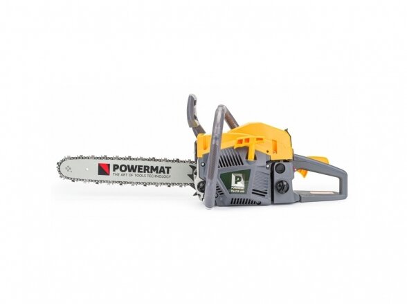 Powermat PM-PSP-6HP Chainsaw 16'', with two cutting bands included 1