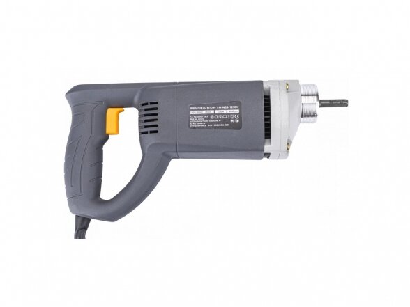 Powermat PM-WDB-1250M betono vibratorius 1250W su velenu 2 Powermat PM-WDB-1250M betono vibratorius 1250W su velenu 2
