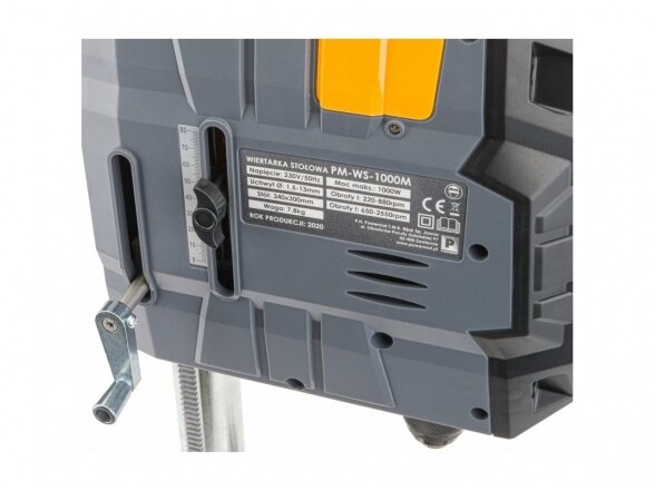 Powermat PM-WS-1000M сверлильный станок 1000W 7 Powermat PM-WS-1000M сверлильный станок 1000W 7
