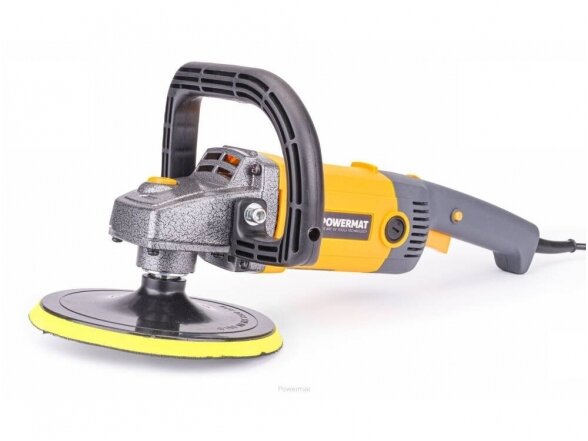 Powermat Polishing Machine PM-PS-2600T-Z5, 2600W, with accessories included 1