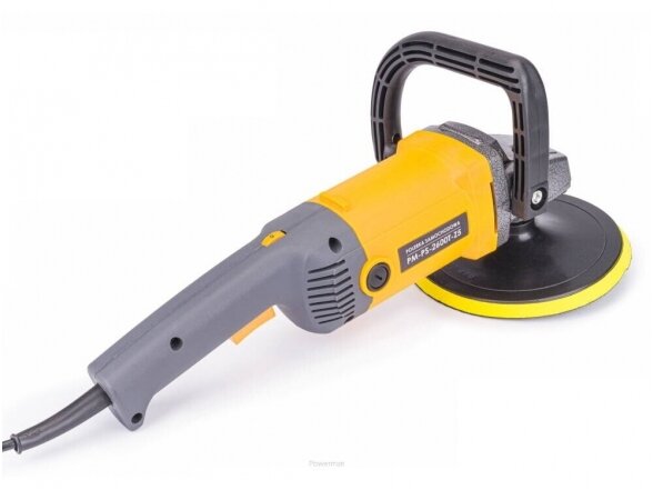 Powermat Polishing Machine PM-PS-2600T-Z5, 2600W, with accessories included 2 Powermat Polishing Machine PM-PS-2600T-Z5, 2600W, with accessories included 2