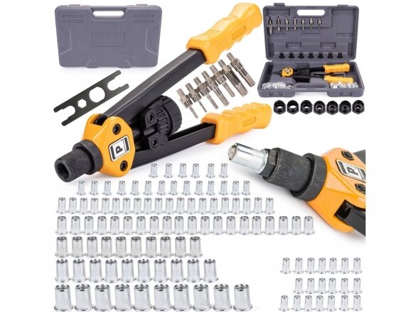Powermat ручной заклепочник M3-M12 PM-NIR-110SU