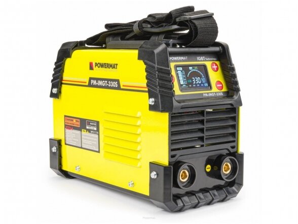 Powermat suvirinimo aparatas MMA PM-IMGT-330S LCD, 330A, 230V 2 Powermat suvirinimo aparatas MMA PM-IMGT-330S LCD, 330A, 230V 2