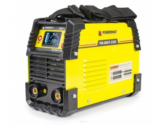 Powermat suvirinimo aparatas MMA PM-IMGT-330S LCD, 330A, 230V 3 Powermat suvirinimo aparatas MMA PM-IMGT-330S LCD, 330A, 230V 3