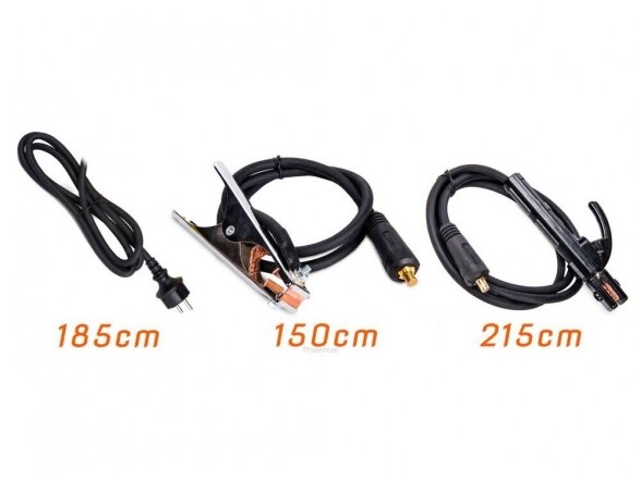 Powermat suvirinimo aparatas MMA PM-IMGT-330S LCD, 330A, 230V 7 Powermat suvirinimo aparatas MMA PM-IMGT-330S LCD, 330A, 230V 7