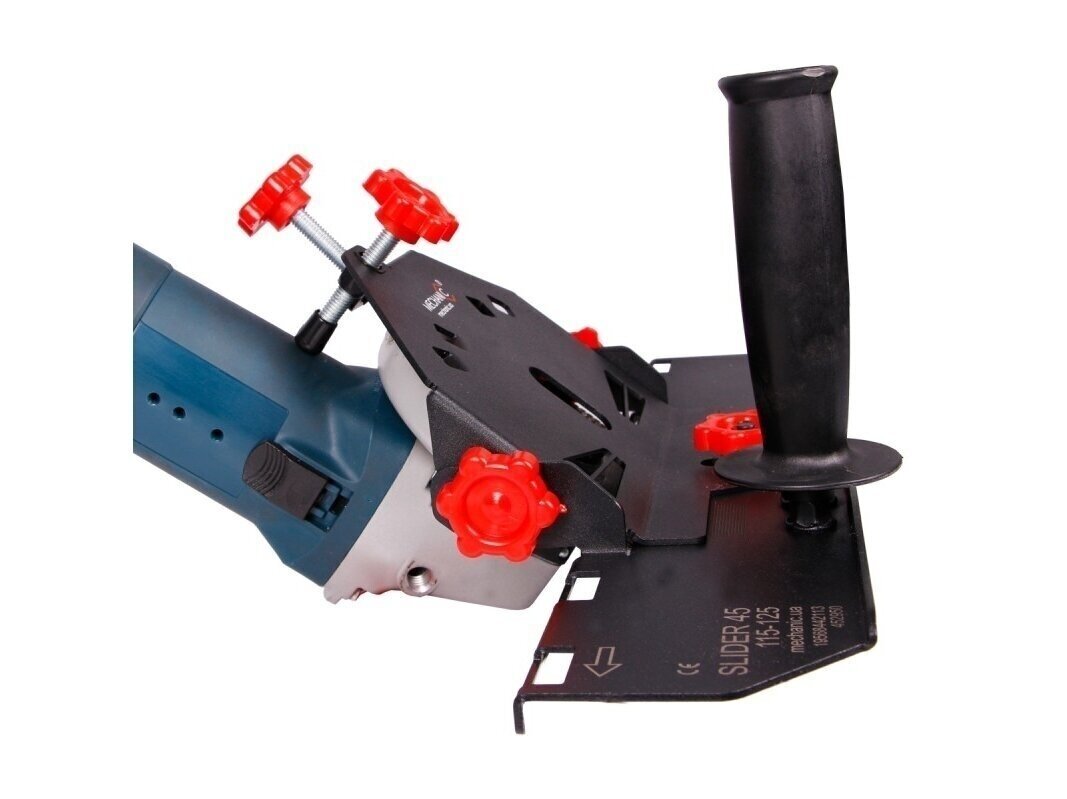 Priedas plytelių pjovimui 45° kampu Mechanic Slider 45 (115-125) 2.0
