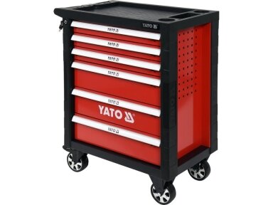 Yato tool cabinet with tools, 177 pieces