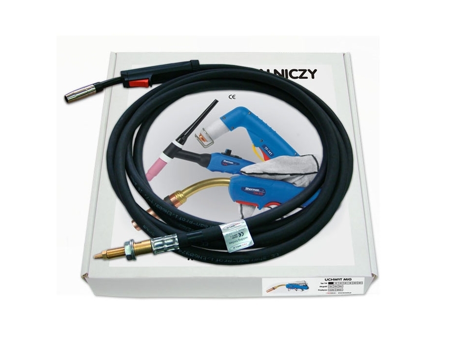 Sherman TW-14 Semi-automatic Burner, Bester type, from 3 m