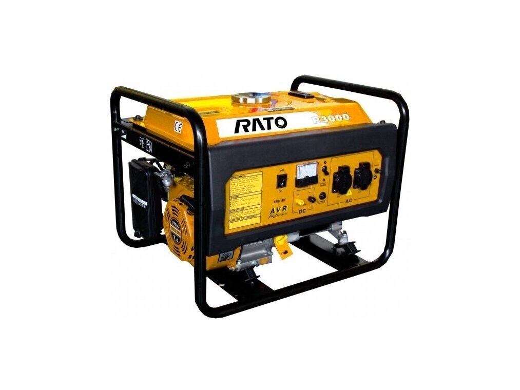 RATO R3000 vienfazis generatorius, 3 kW RATO R3000 vienfazis generatorius, 3 kW