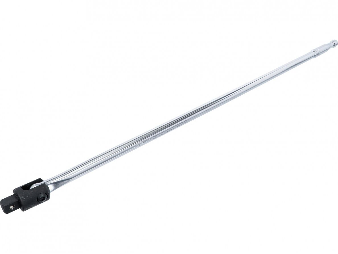Rankena galvutėms vartomu galu | išorinis kvadratas 20 mm (3/4") | 1000 mm Rankena galvutėms vartomu galu | išorinis kvadratas 20 mm (3/4") | 1000 mm