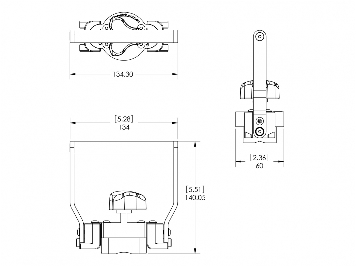 Ручной магнитный подъемник Hand Lifter 60-M 5 Ручной магнитный подъемник Hand Lifter 60-M 5