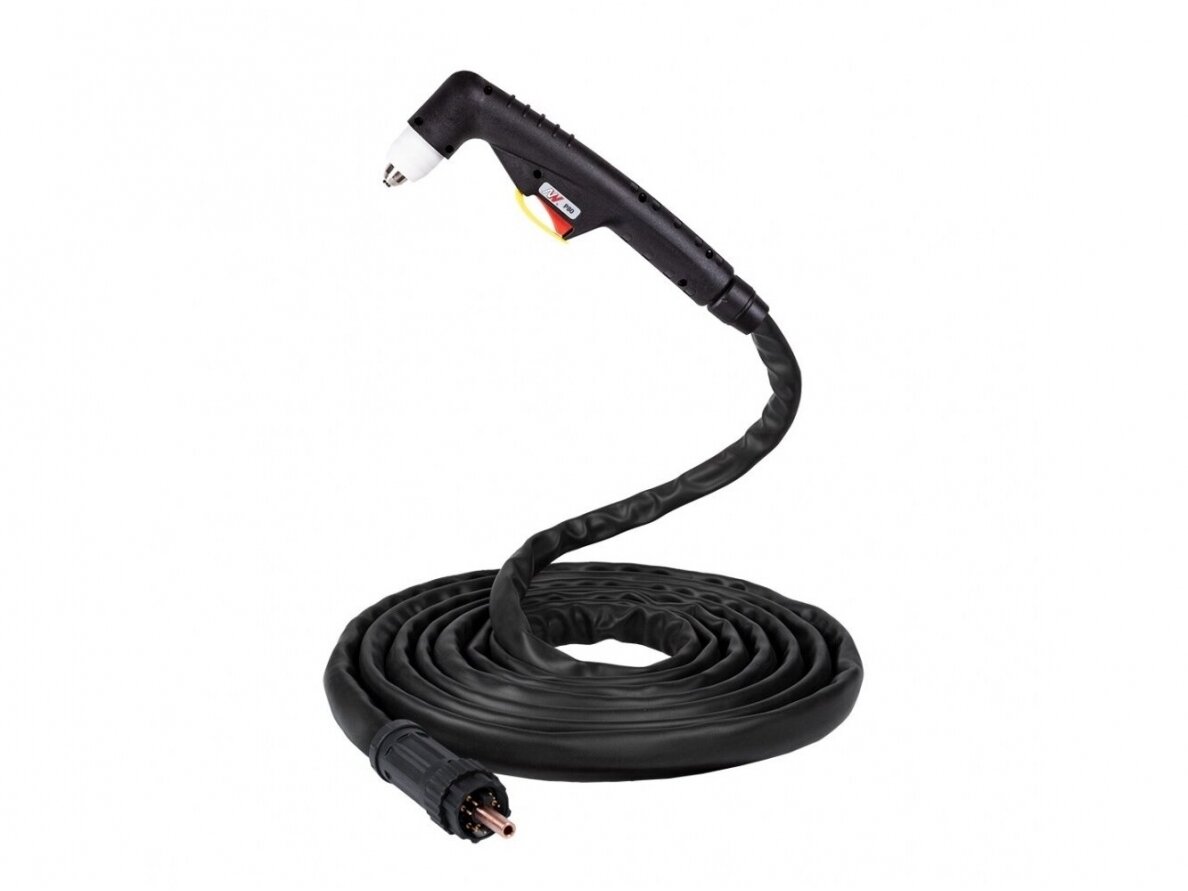 Handheld Plasma Torch P80 5m (central connector), for Panasonic plasma cutting machines Handheld Plasma Torch P80 5m (central connector), for Panasonic plasma cutting machines