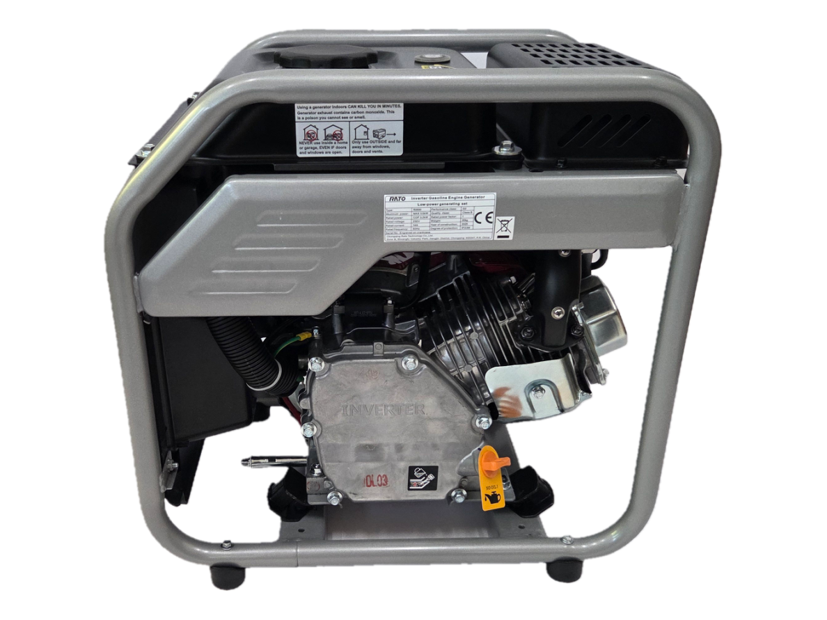 RATO R4000IE inverterinis generatorius 3,8kW 2