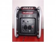 RATO R3500I inverterinis generatorius 3.5 kW