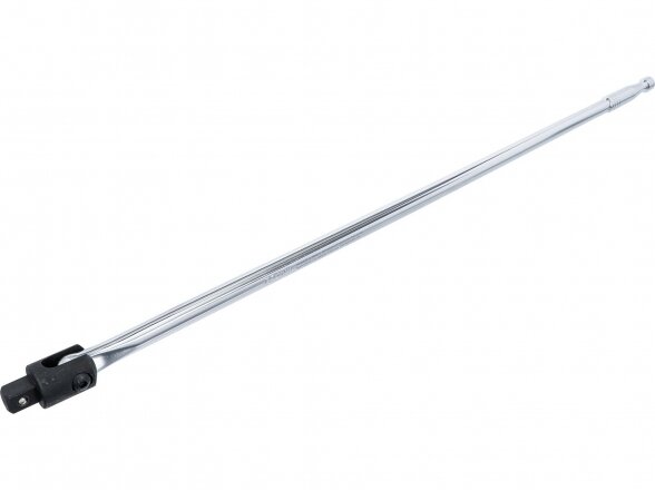 Rankena galvutėms vartomu galu | išorinis kvadratas 20 mm (3/4") | 1000 mm Rankena galvutėms vartomu galu | išorinis kvadratas 20 mm (3/4") | 1000 mm