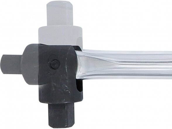Rankena galvutėms vartomu galu | išorinis kvadratas 20 mm (3/4") | 1000 mm 1 Rankena galvutėms vartomu galu | išorinis kvadratas 20 mm (3/4") | 1000 mm 1