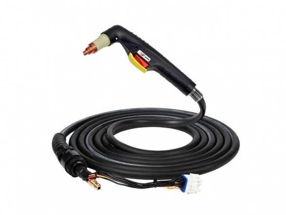 Rankinis plazminis degiklis NW1650H 7.5m (pajungimas POWERMAX 1650), skirtas HYPERTHERM® plazminio pjovimo aparatams Rankinis plazminis degiklis NW1650H 7.5m (pajungimas POWERMAX 1650), skirtas HYPERTHERM® plazminio pjovimo aparatams
