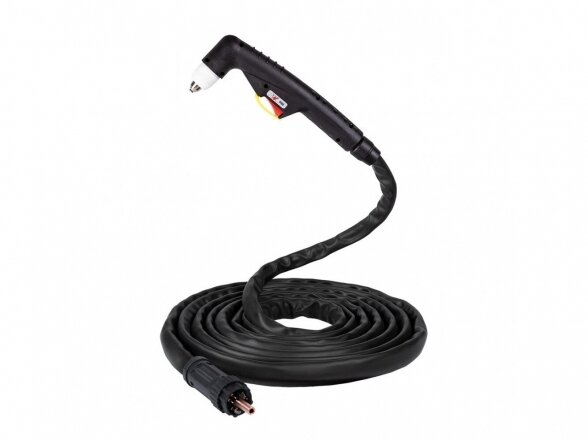 Handheld Plasma Torch P80 5m (central connector), for Panasonic plasma cutting machines Handheld Plasma Torch P80 5m (central connector), for Panasonic plasma cutting machines