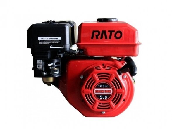 RATO R160 STYPE benzininis variklis, 3.6 kW RATO R160 STYPE benzininis variklis, 3.6 kW