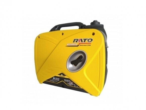 RATO R2500iS inverterinis generatorius, 2.5 kW