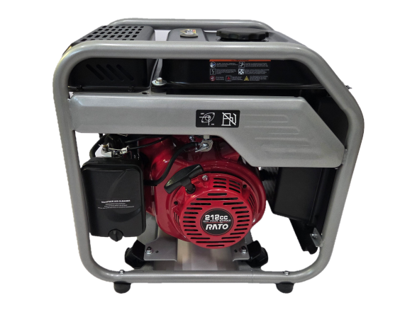 RATO R4000IE inverterinis generatorius 3,8kW 5