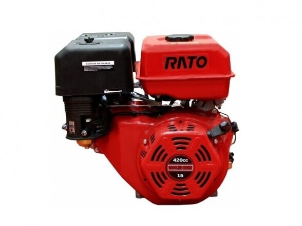 RATO R420STYPE benzininis variklis, 8.8 kW RATO R420STYPE benzininis variklis, 8.8 kW
