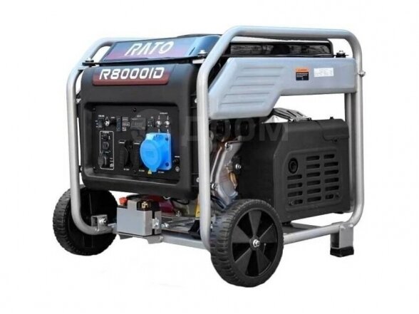 Инверторный генератор RATO R8000ID, 7.5 кВт