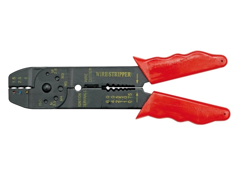Replės elektrikui 0,75-6 mm Replės elektrikui 0,75-6 mm