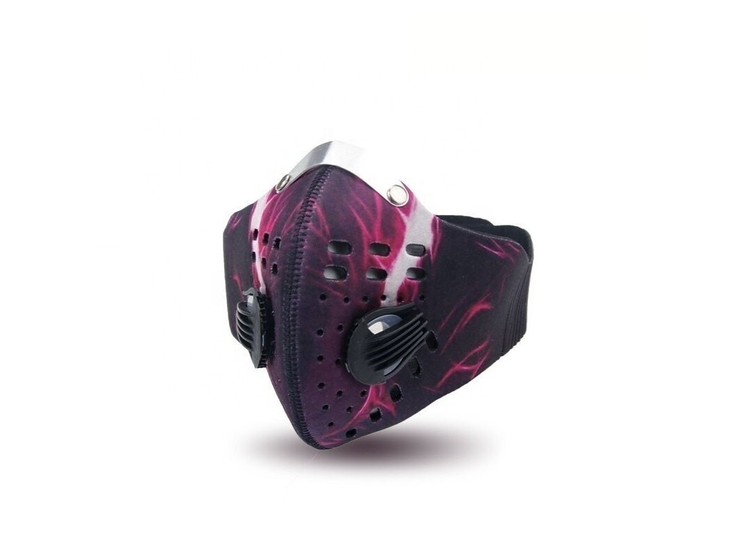 Respirator with Activated Carbon + 3 Filters 1 Respirator with Activated Carbon + 3 Filters 1