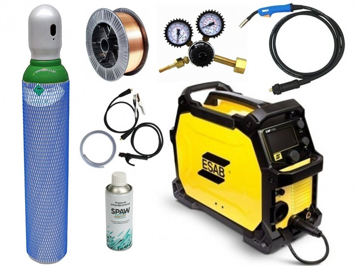 ESAB komplektas - Rebel EMP 215ic CE Suvirinimo pusautomatis, 240A, 230V 2 ESAB komplektas - Rebel EMP 215ic CE Suvirinimo pusautomatis, 240A, 230V 2