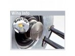 Replės vidiniams žiedams (lenktos) WIHA Classic (J21; 180 mm; Ø 19-60 mm)
