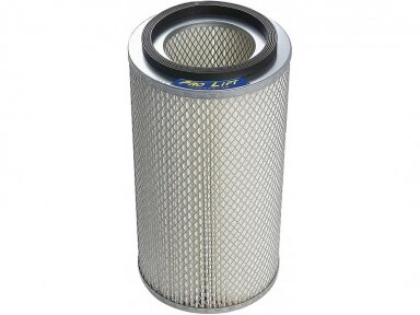 Resser filter for sandblaster 105L