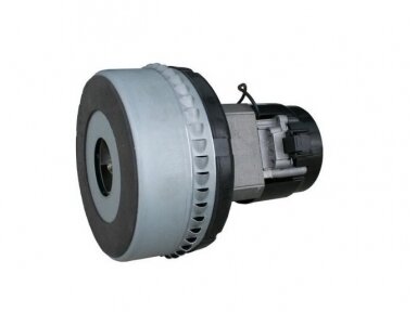 Resser sandblasting vacuum motor