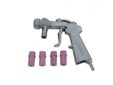 Resser пескоструйный пистолет с 4 насадками