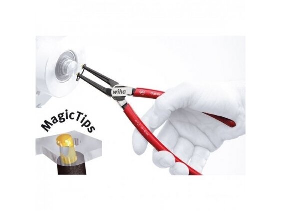 Pliers for Internal Circlips WIHA Classic (J4; 305 mm; Ø 85-140 mm) 1 Pliers for Internal Circlips WIHA Classic (J4; 305 mm; Ø 85-140 mm) 1