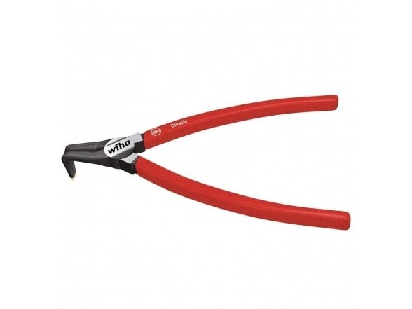 Pliers for external circlips (bent) WIHA Classic (A31;240 mm; Ø 40-100 mm) Pliers for external circlips (bent) WIHA Classic (A31;240 mm; Ø 40-100 mm)