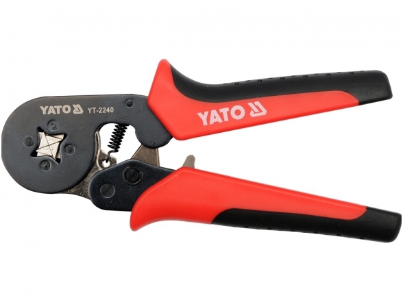 Crimping Pliers for Terminals 0.2 to 6mm² Crimping Pliers for Terminals 0.2 to 6mm²