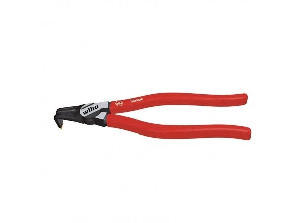 Pliers for internal circlips (bent) WIHA Classic (J21; 180 mm; Ø 19-60 mm) Pliers for internal circlips (bent) WIHA Classic (J21; 180 mm; Ø 19-60 mm)