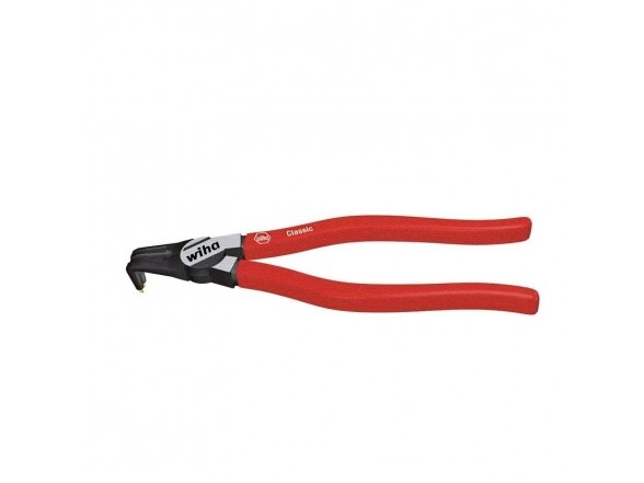 Pliers for internal circlips (angled) WIHA Classic (J31; 220 mm; Ø 40-100 mm)